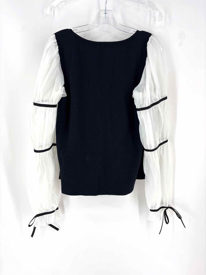 Size L MAEVE Navy Shirt
