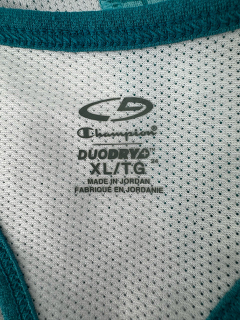 Size XL Champion Teal Shirt