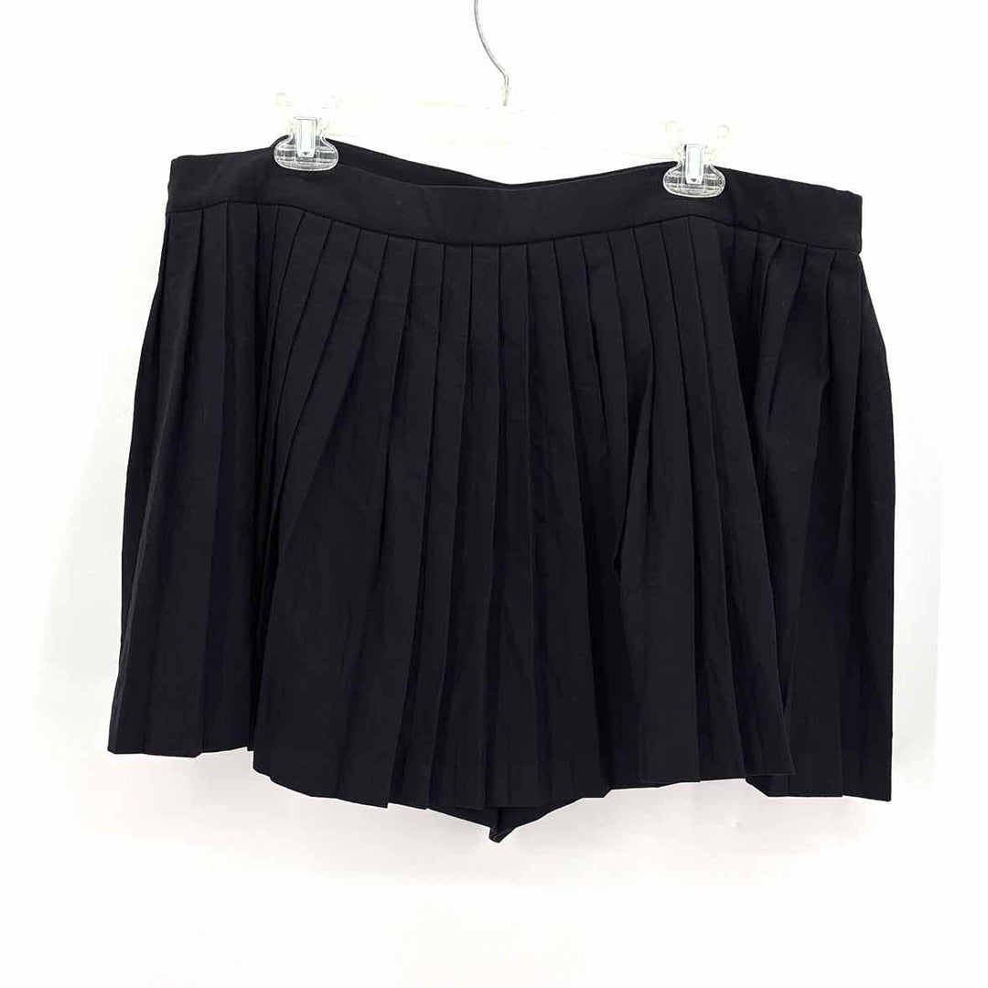 Size XL Abercrombie Navy Skirt