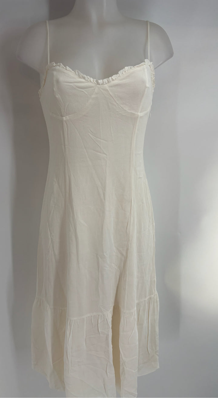 Size S WILFRED Cream Dress