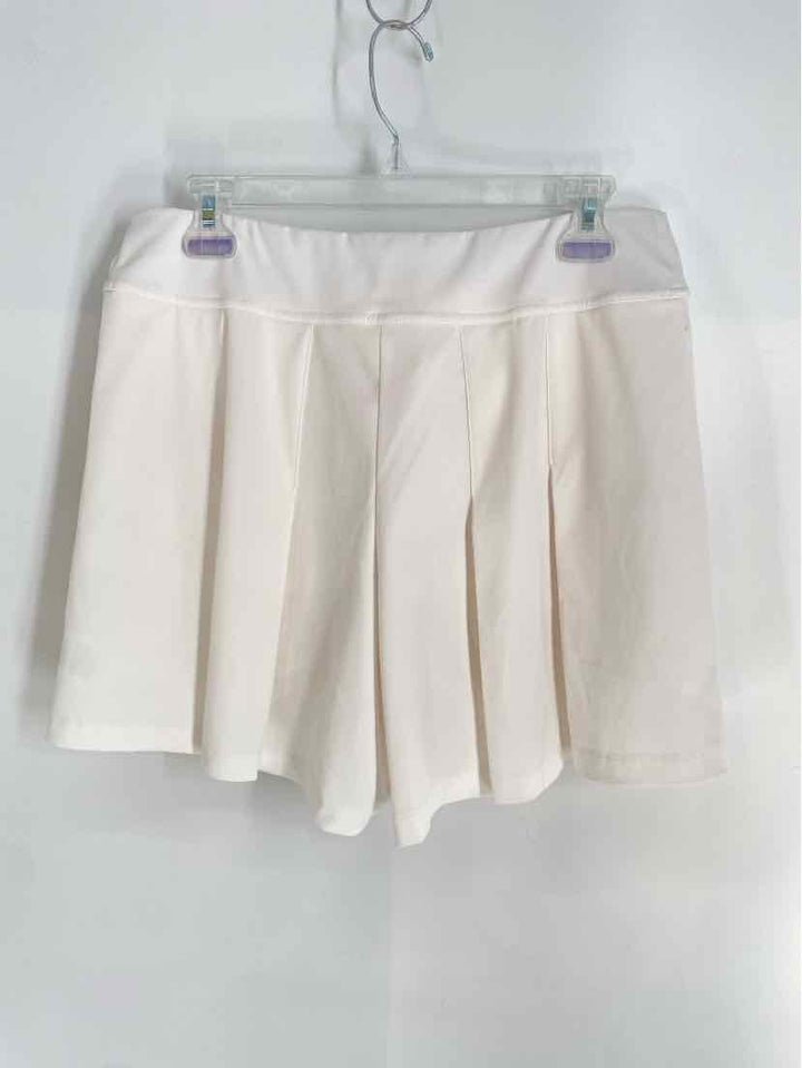 Size 8 Lilly Pulitzer White Skirt