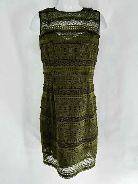 Size 8 ELIE TAHARI Green Dress