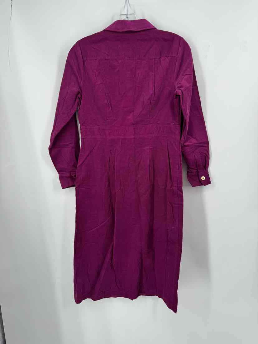 Size 2 Talbots Purple Shirt