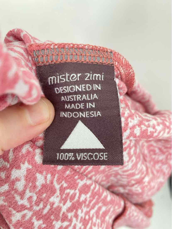 Size 8 PINK PRINT Dress
