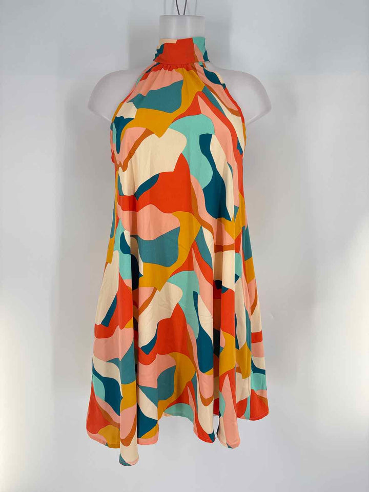Size S Peach Dress