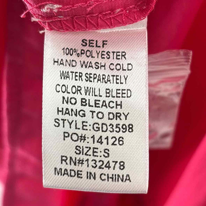 Size S GLAM Pink Dress