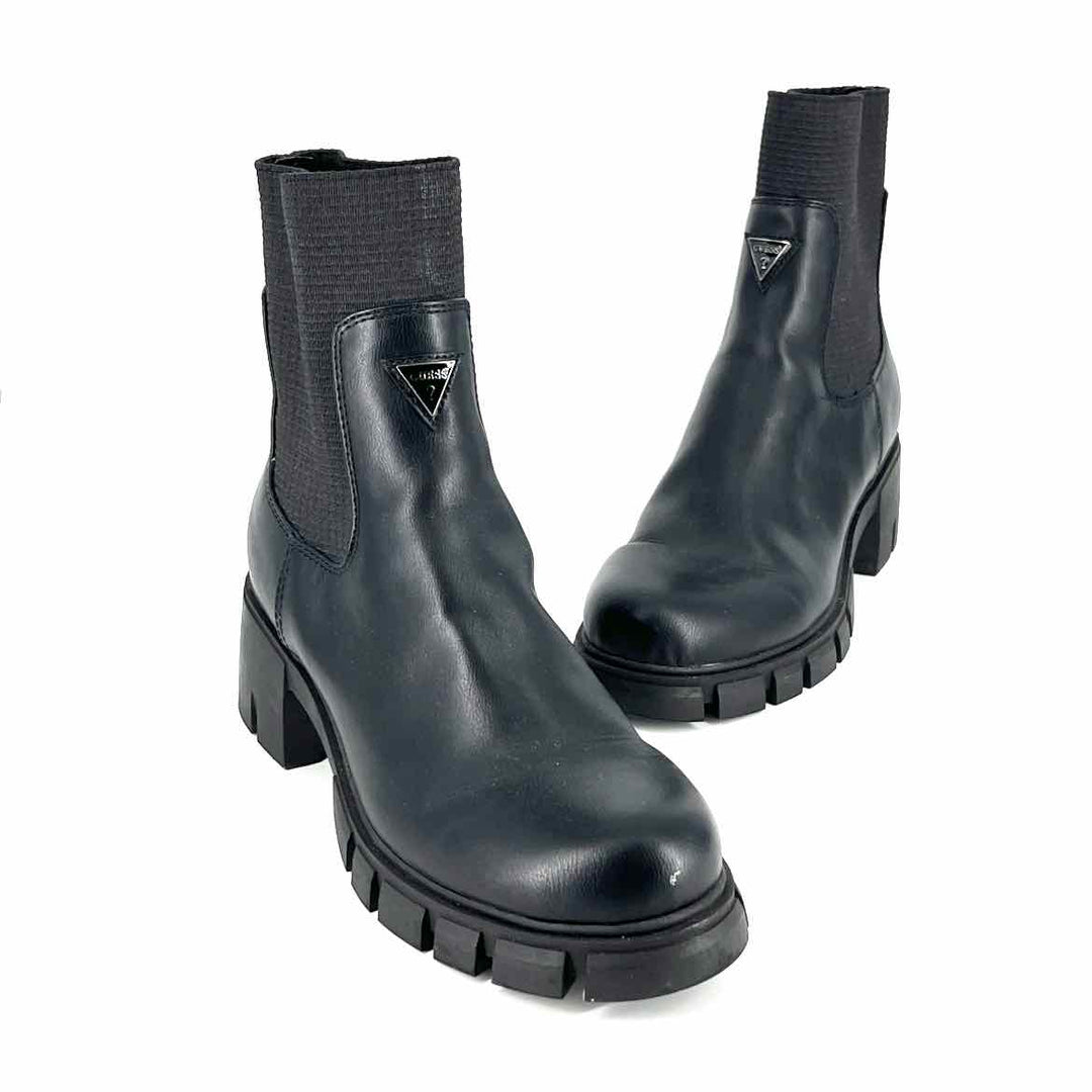 Shoe Size 8 GUESS Black Boots