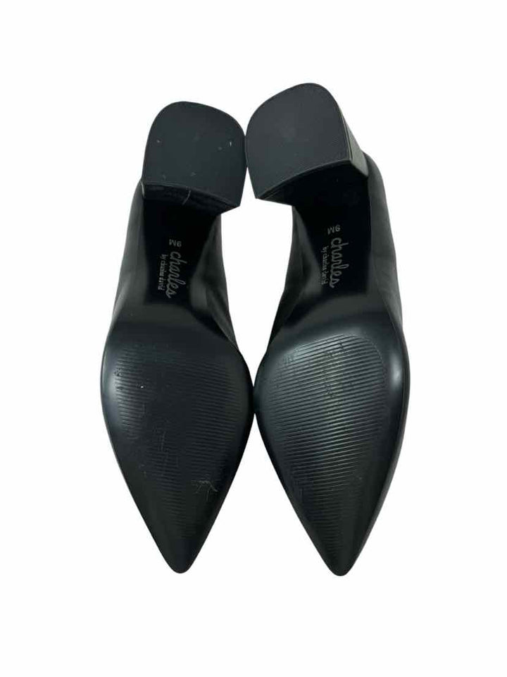 Shoe Size 9 CHARLES DAVID Black Pumps