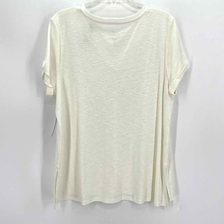 Size Petite J JILL Ivory Shirt