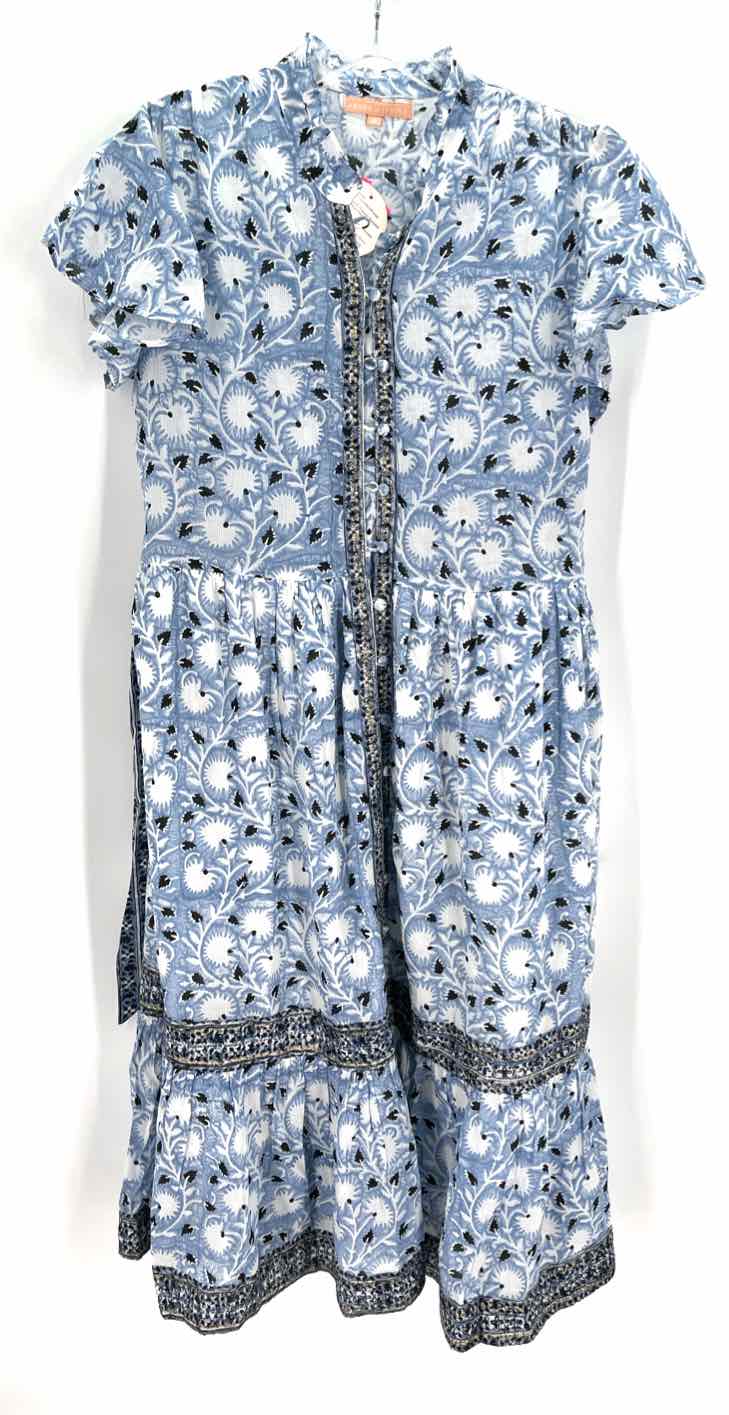 Size M Multi-Color Sequined Dress