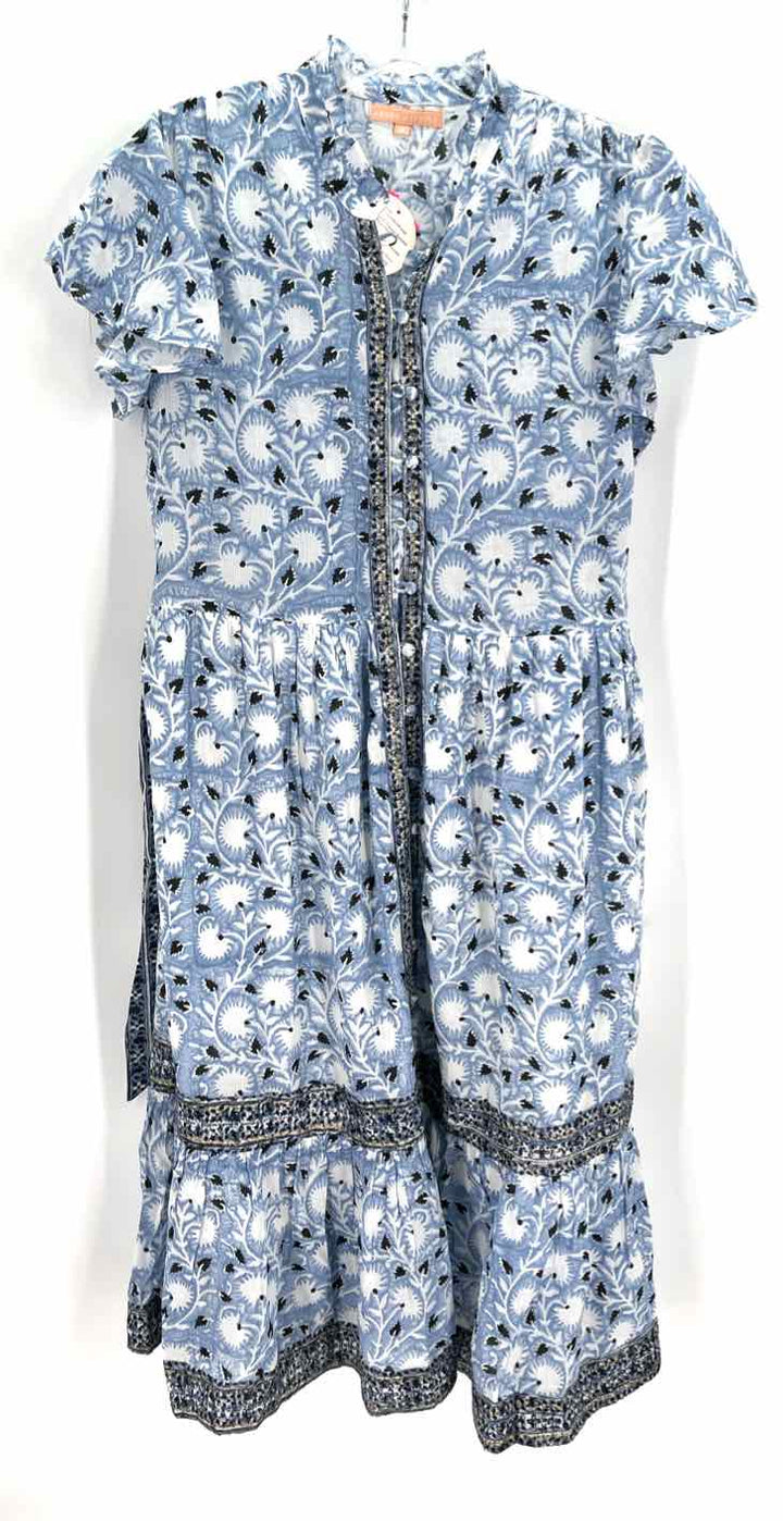 Size M Multi-Color Sequined Dress