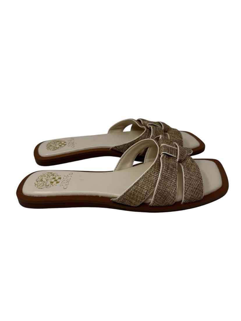 Shoe Size 9.5 Vince Camuto Beige Sandals