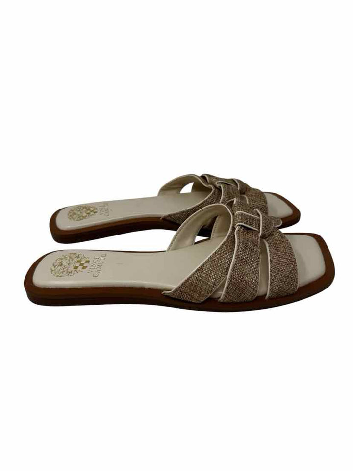 Shoe Size 9.5 Vince Camuto Beige Sandals