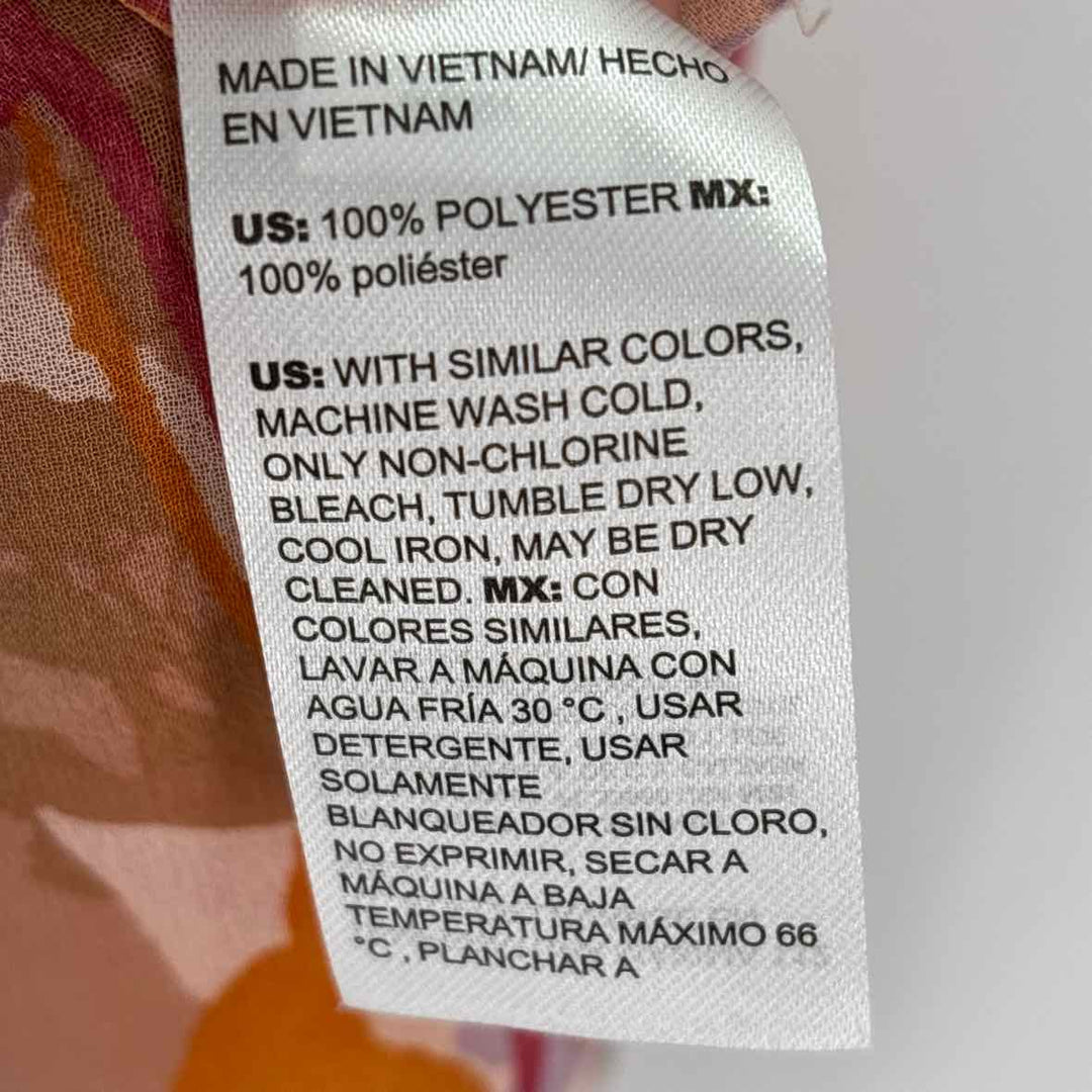 Size M Chico's Peach Shirt