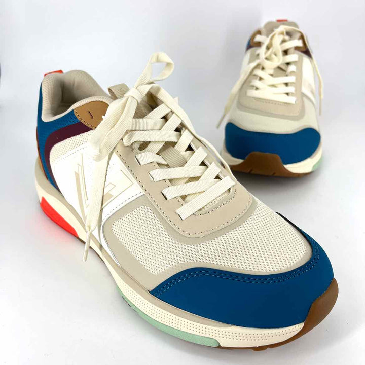 Shoe Size 9.5 VIONIC Multi-Color Knit Leather Sneakers
