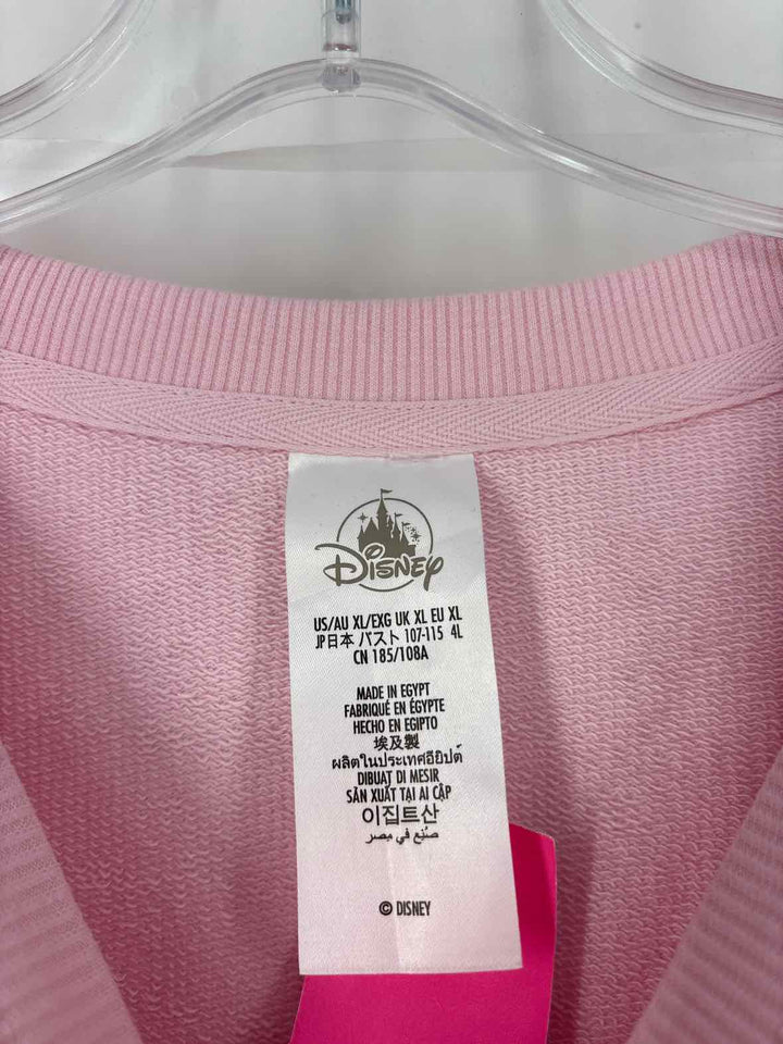 Size XL DISNEY Pink Sweater