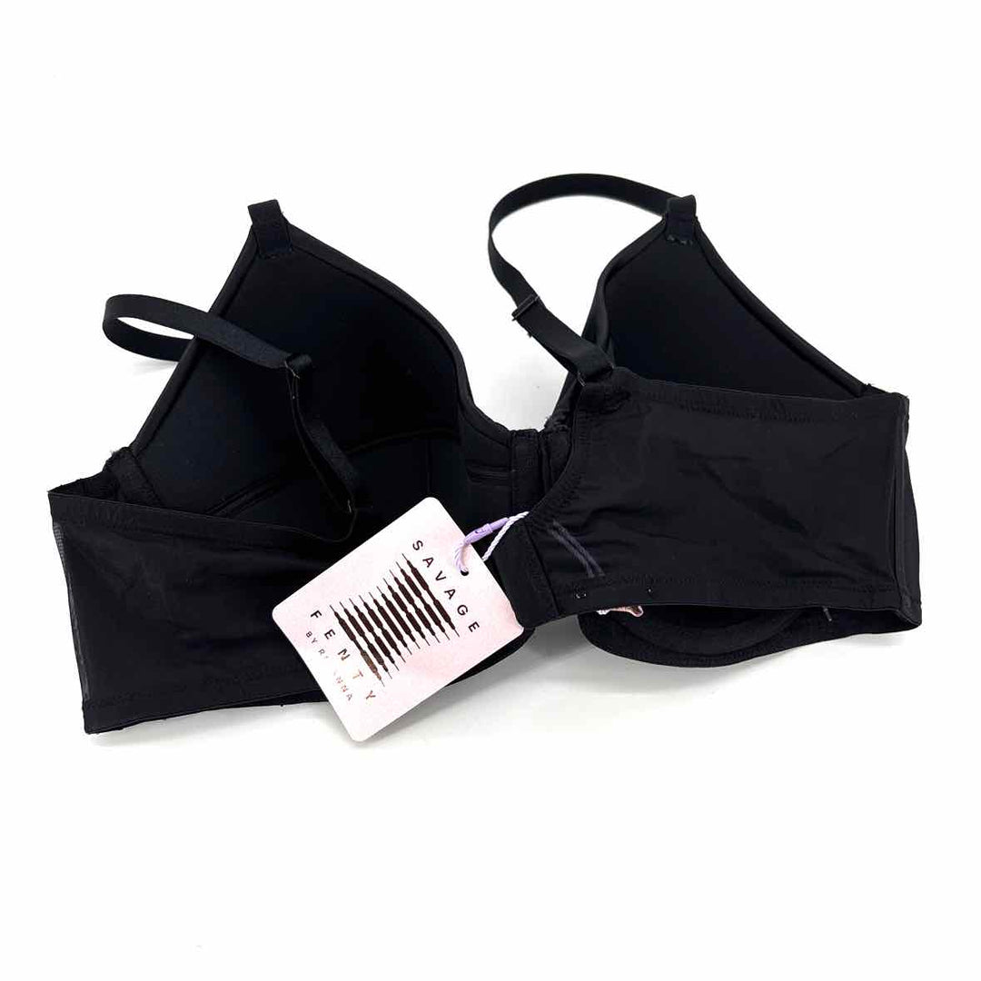 Size 36 FENTY Black Bra