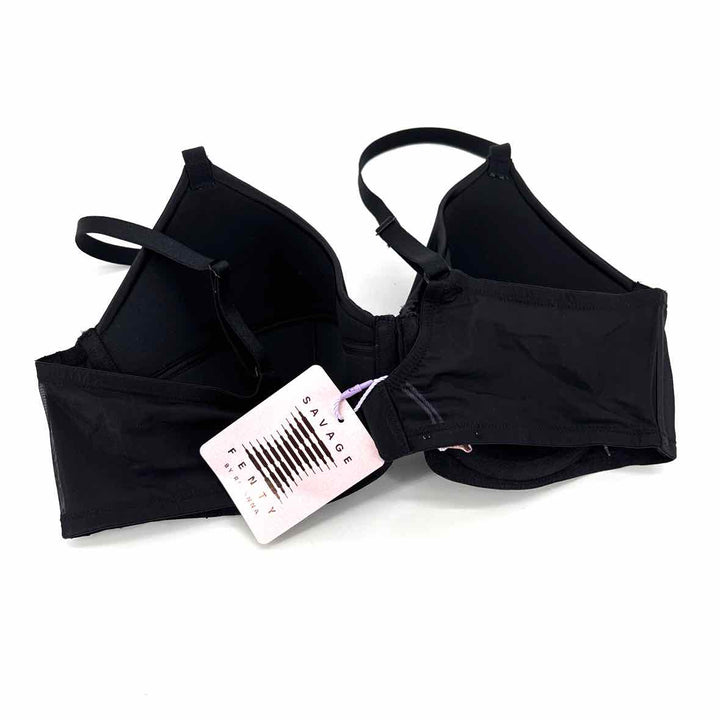 Size 36 FENTY Black Bra
