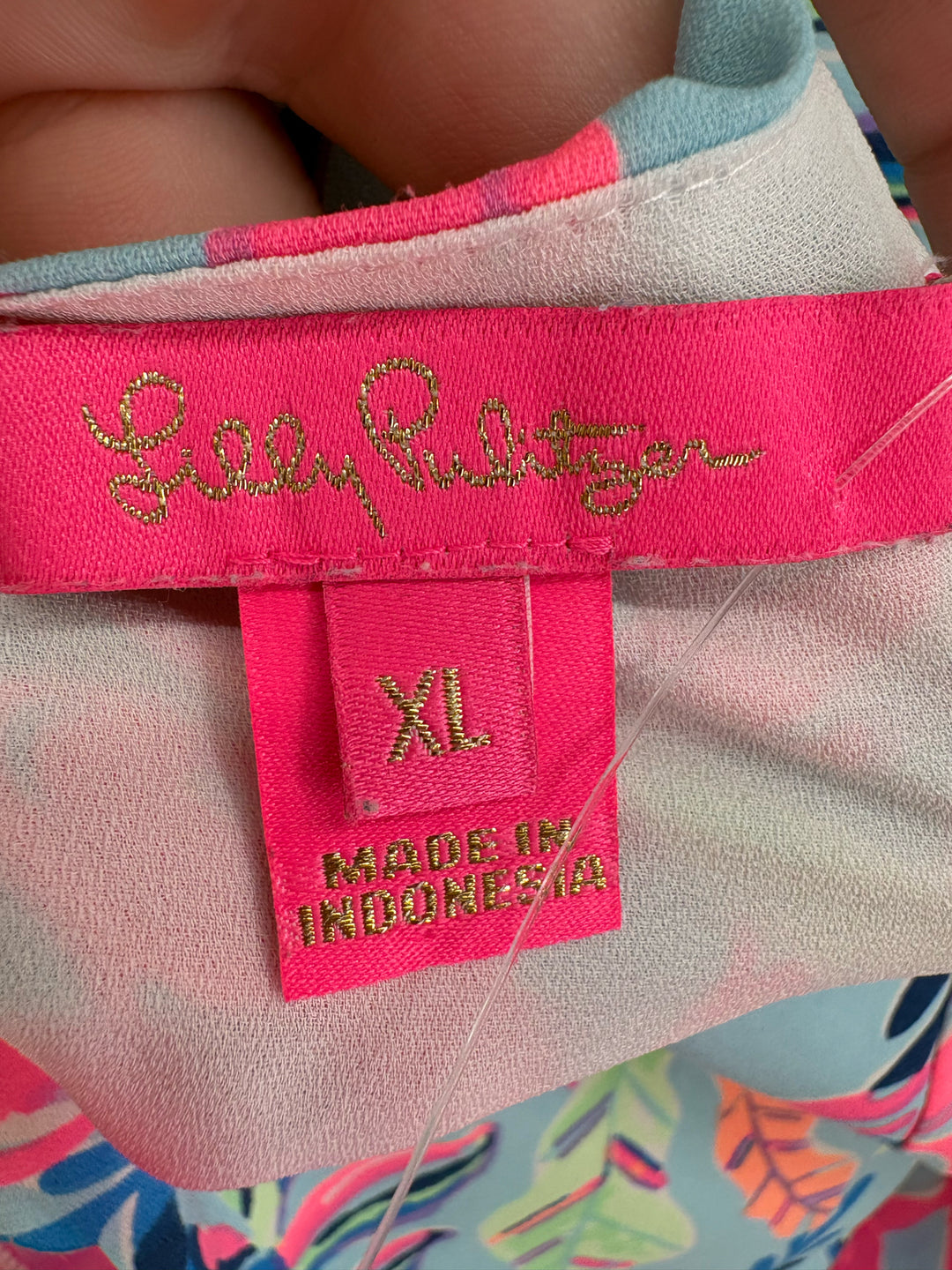 Size XL Lilly Pulitzer Multi-Color Shirt