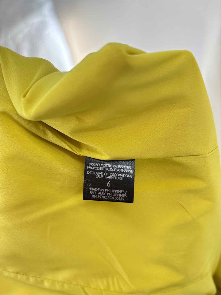 Size 6 Multi-Color Dress