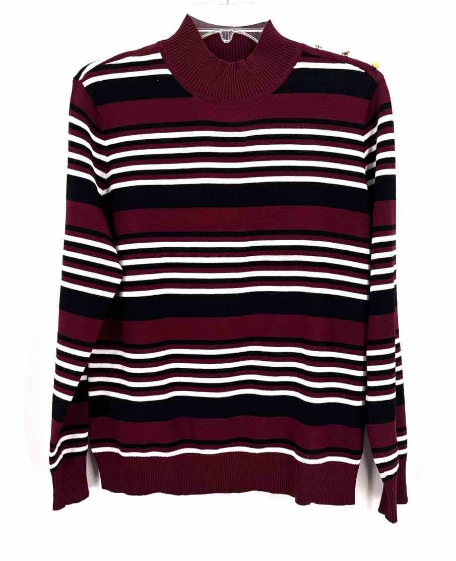 Size L Burgundy Sweater