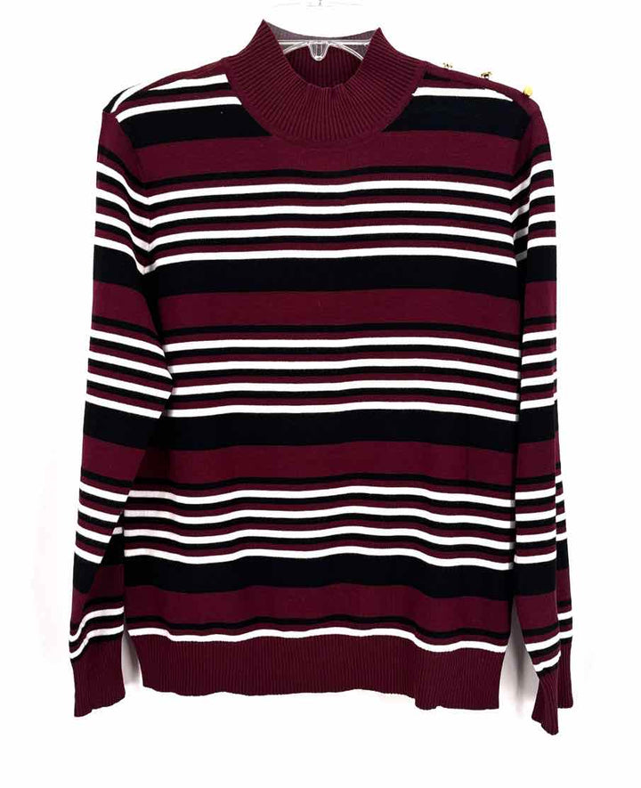 Size L Burgundy Sweater