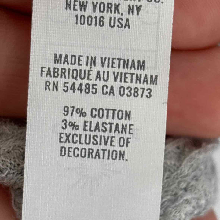 Size XL AERIE Gray Thermal Shirt