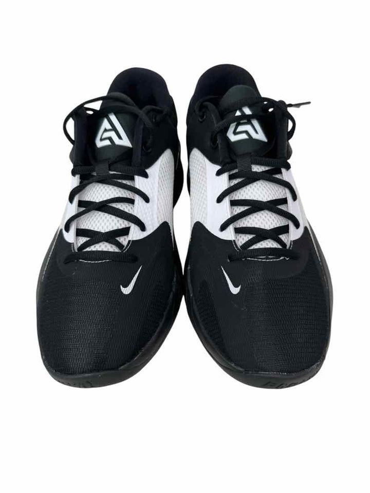 Shoe Size 40.5 Nike Black Leather Sneakers