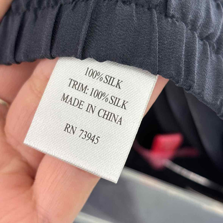 Size L ISSAC MIZRAHI Navy Pants