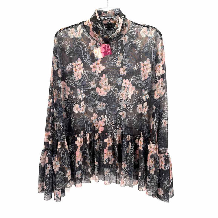 Size L ZARA Gray Shirt