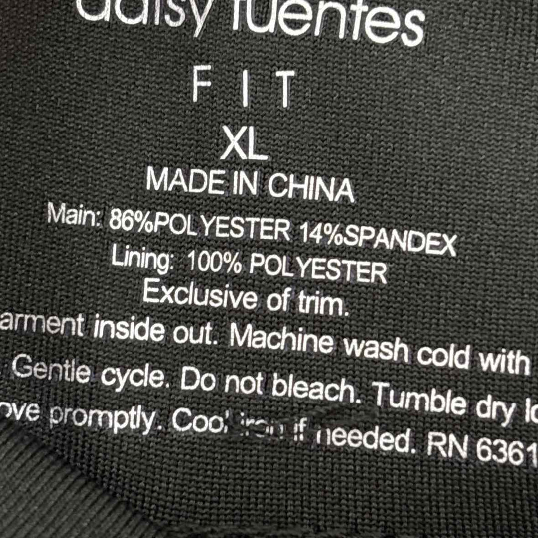 Size XL Black Shorts