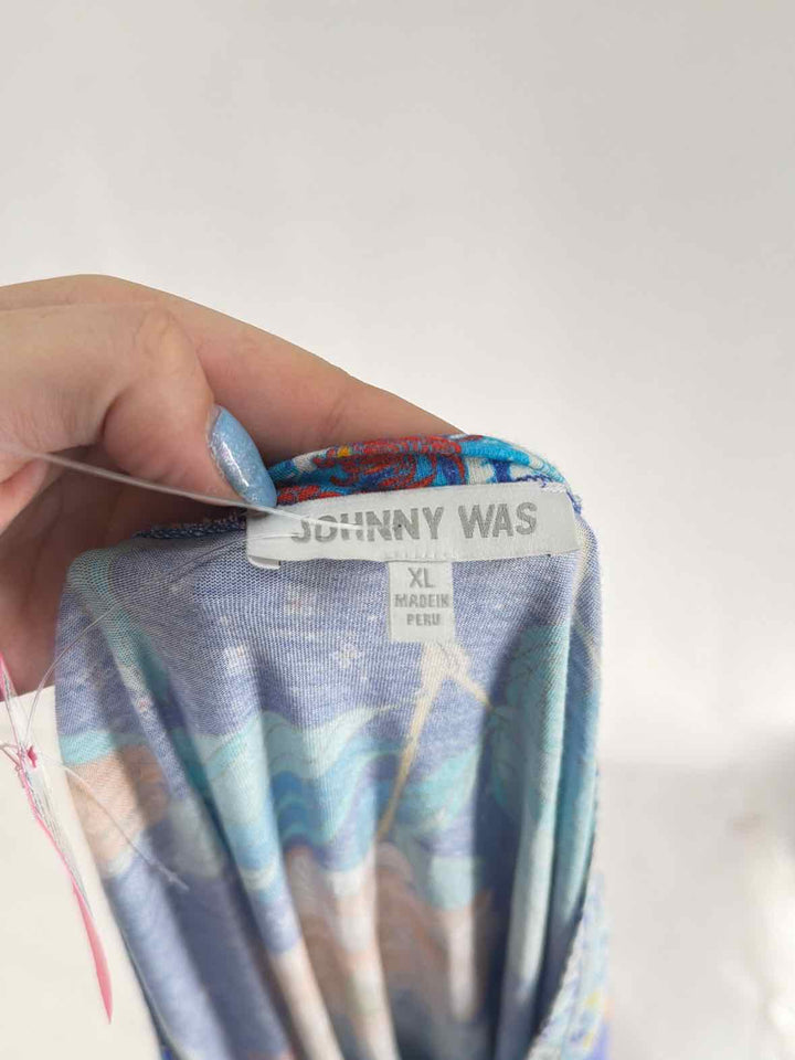 Size XL Johnny Was Multi-Color Cotton Dress