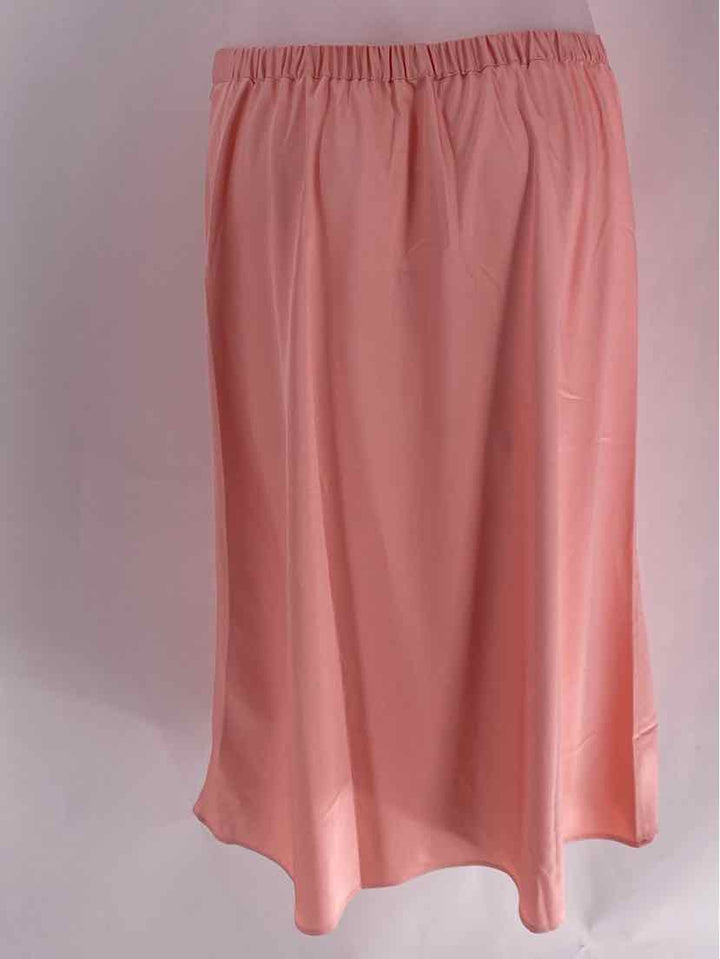 Size M J Crew Pink Skirt