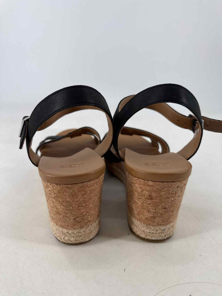 Shoe Size 9.5 Ugg Black Sandals