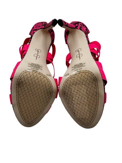 Shoe Size 8 Jessica Simpson Pink Pumps