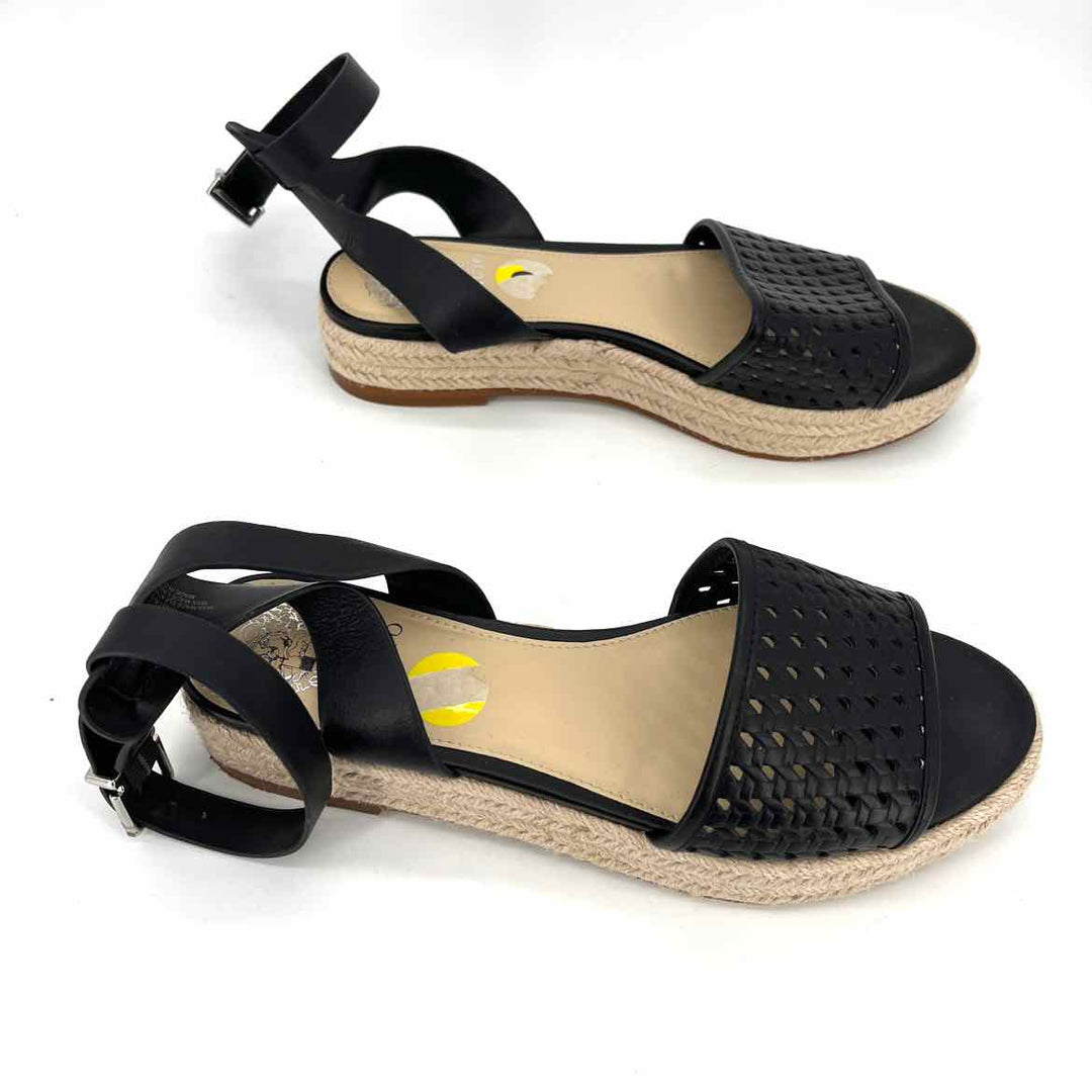 Shoe Size 9 Vince Camuto Black Sandals