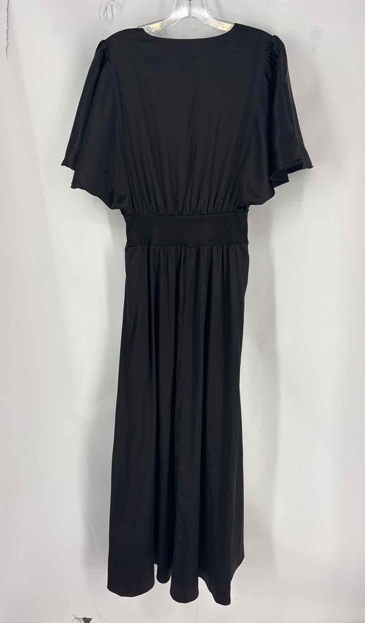 Size L PINCH Black Dress