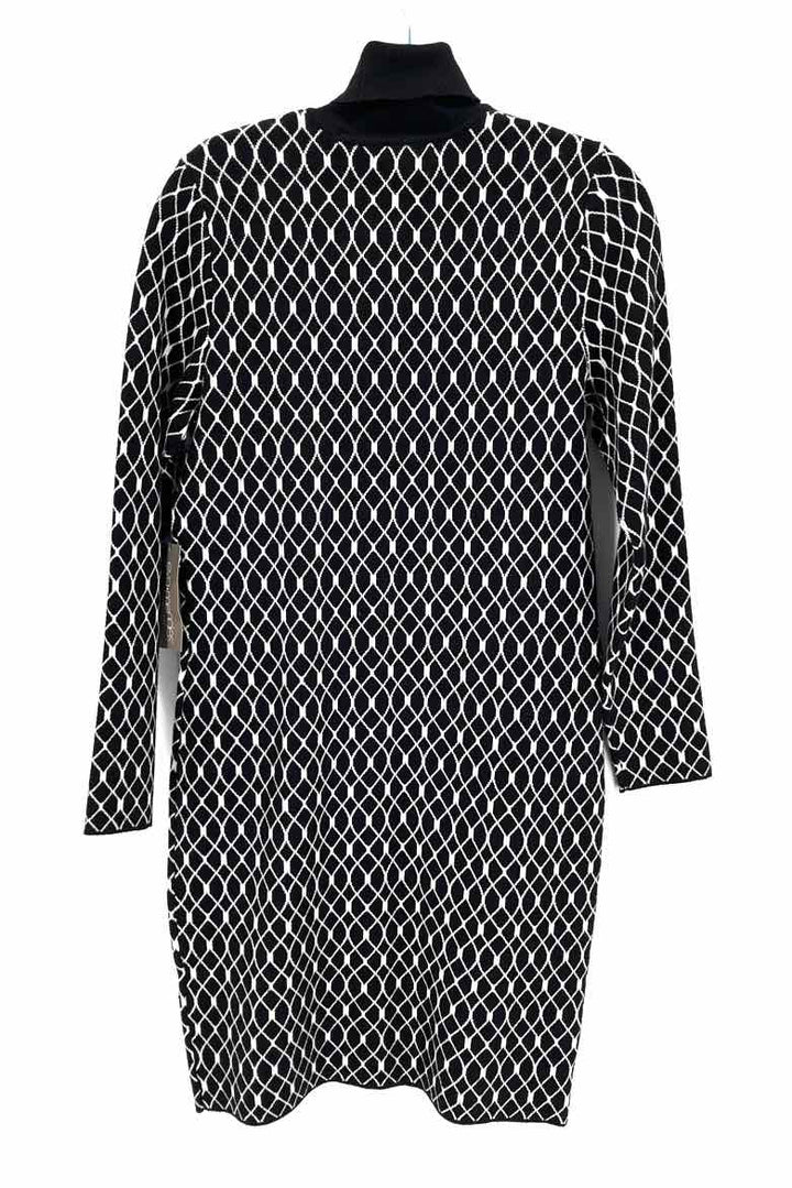 Size M EVA MENDES Black Knit Dress