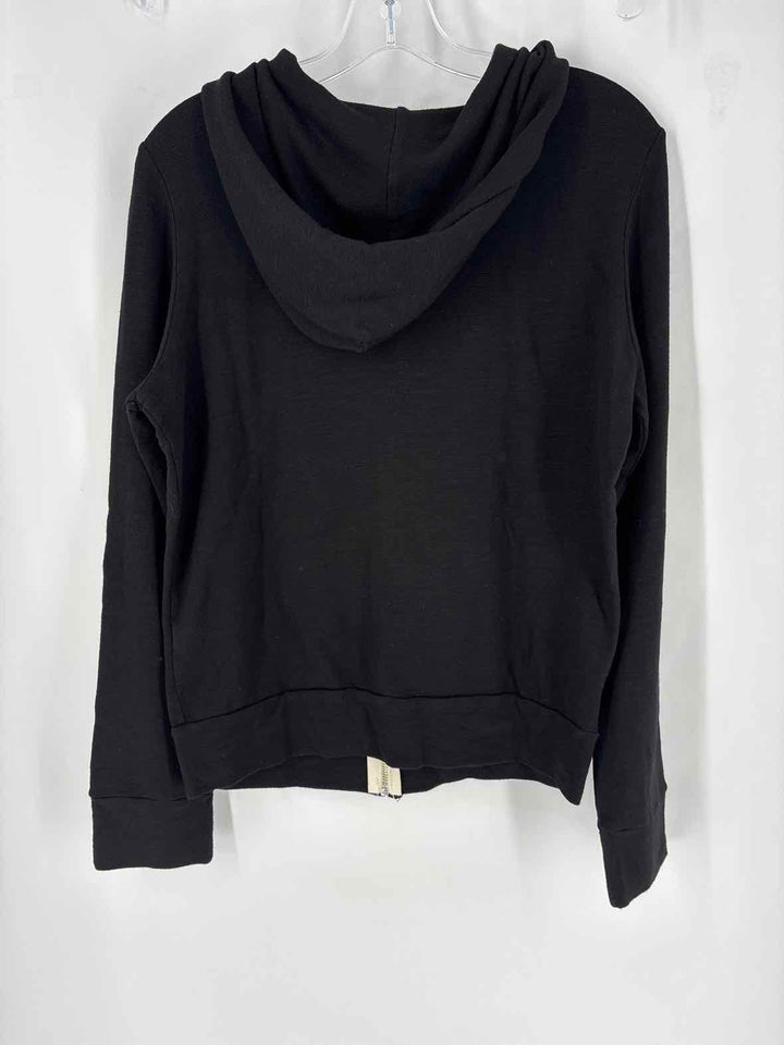 Size M MONROW Black Knit Cardigan