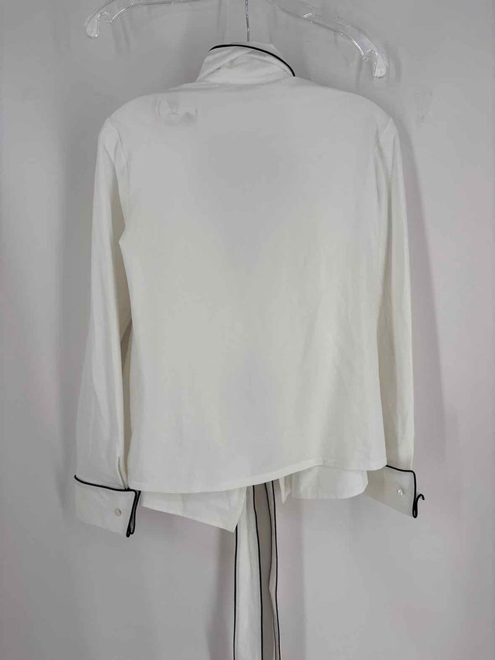 Size 40 ANNE FONTAINE White Shirt