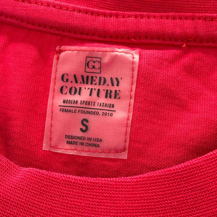 Size S Red Shirt