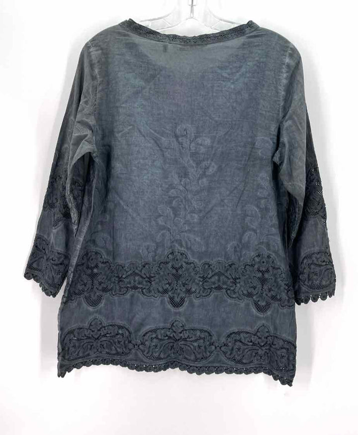 Size Petite SOFT SURROUNDINGS Blue Shirt