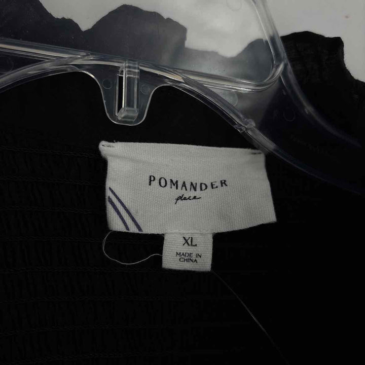 Size XL POMANDER PLACE Black Shirt