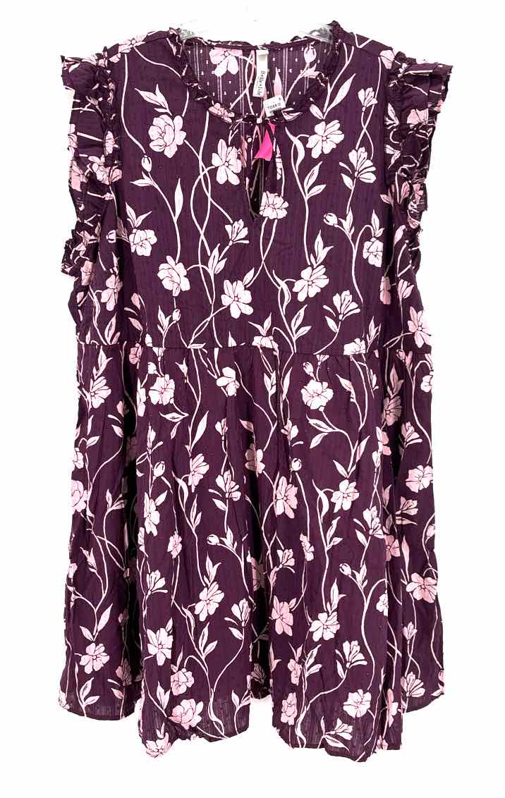 Size 22/24 Torrid Purple Dress