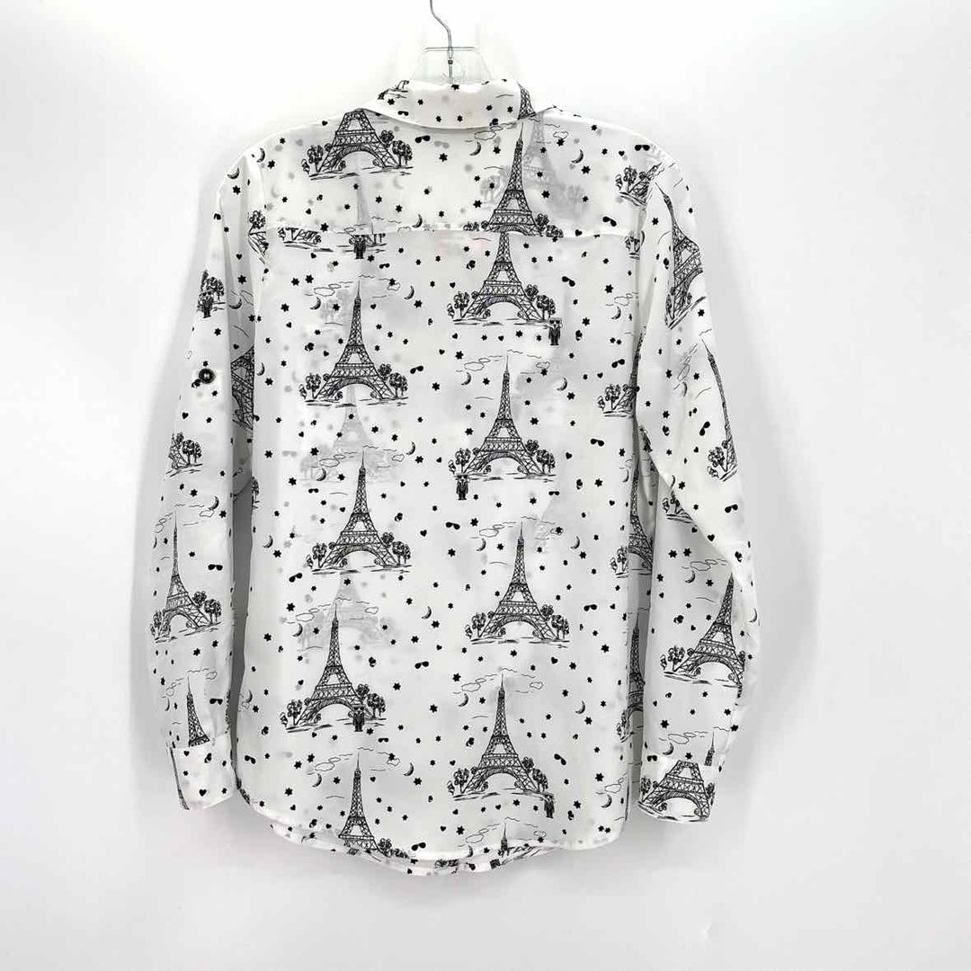 Size XS KARL LAGERFELD White Shirt