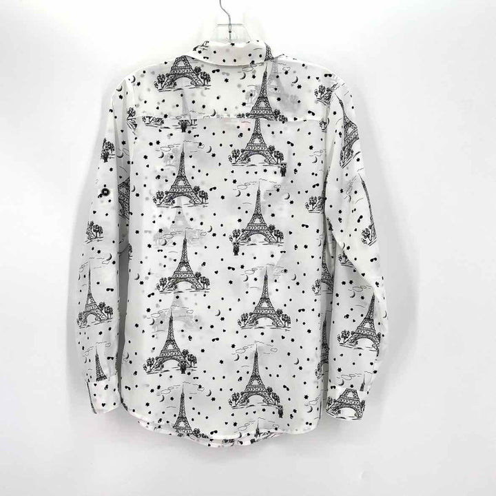 Size XS KARL LAGERFELD White Shirt