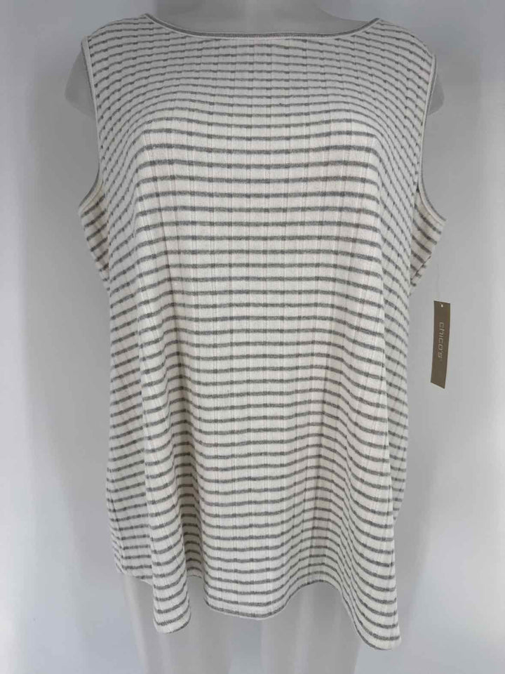 Size XL Chico's White Shirt