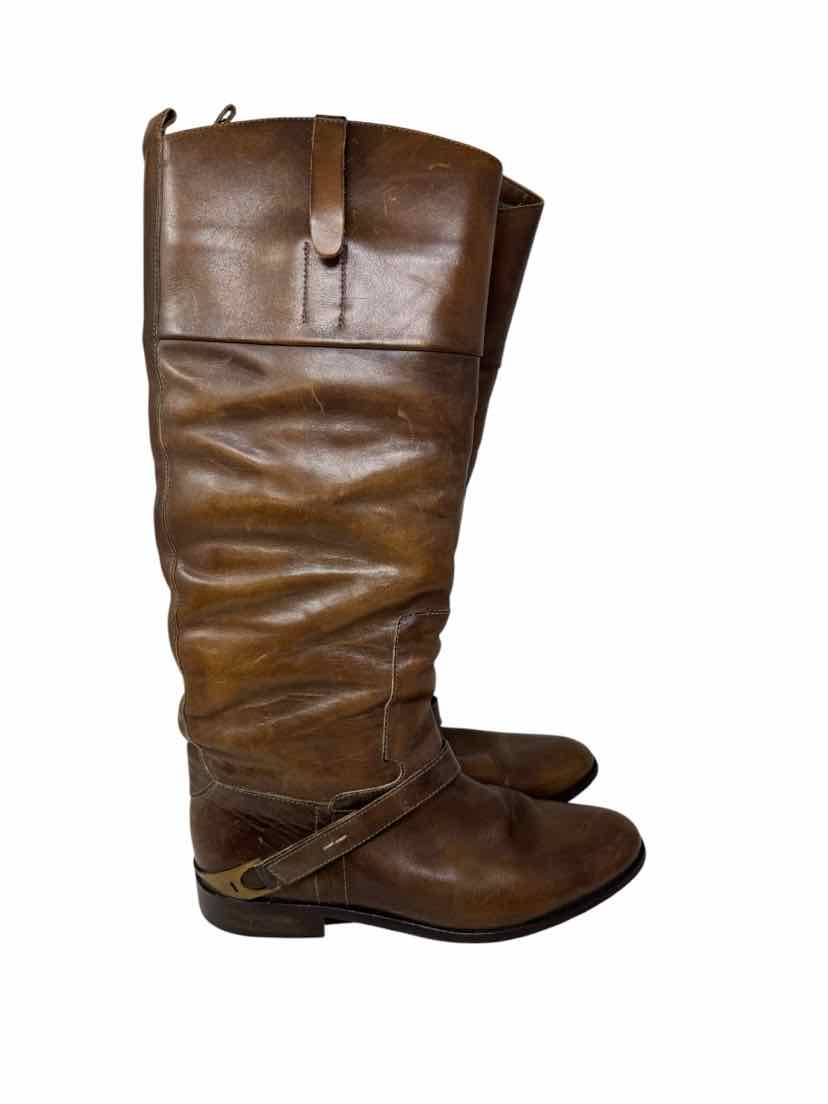 Shoe Size 39 GOLDEN GOOSE Brown Boots