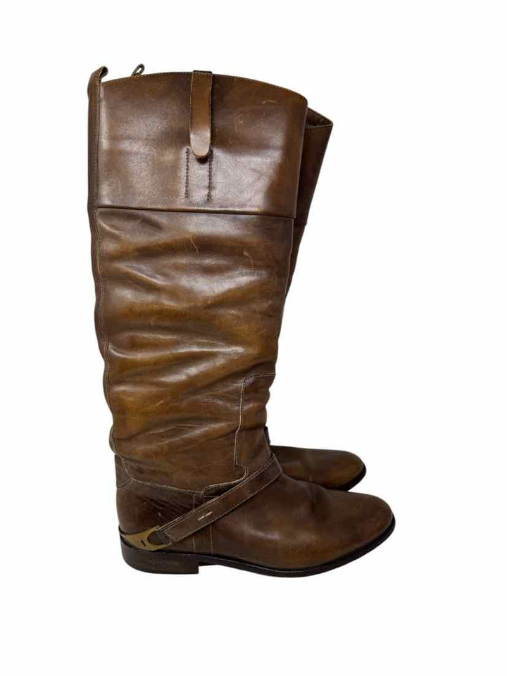 Shoe Size 39 GOLDEN GOOSE Brown Boots