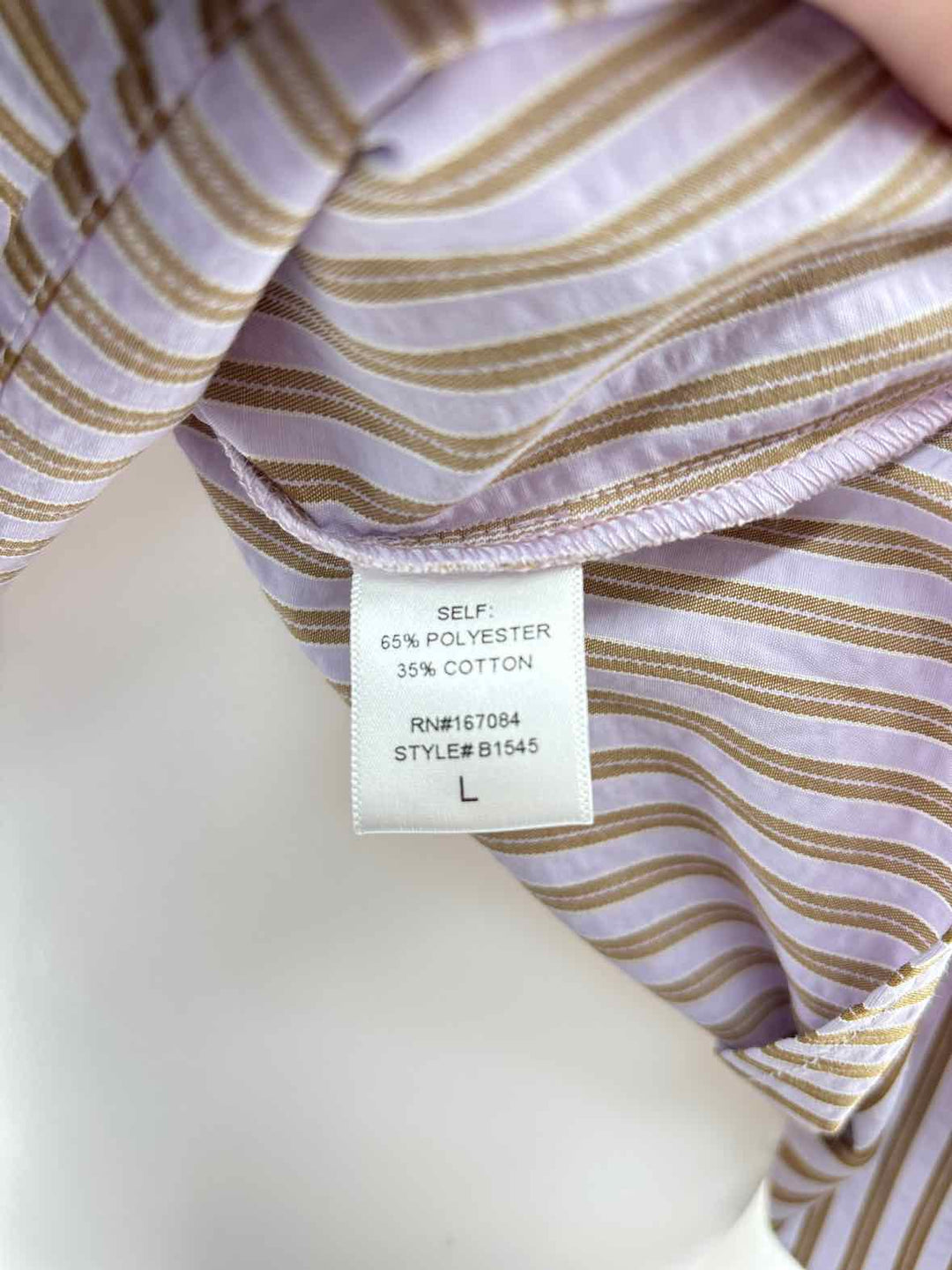 Size L POMANDER PLACE Purple Shirt